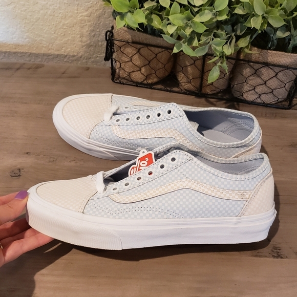 Vans Old Skool Pastel Checkerboard Sneaker NEW - Picture 5 of 9